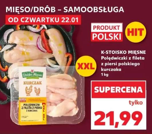 polędwica z piersi kurczaka