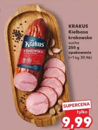 kiełbasa krakowska