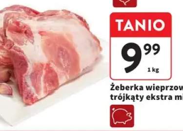 żeberka wieprzowe