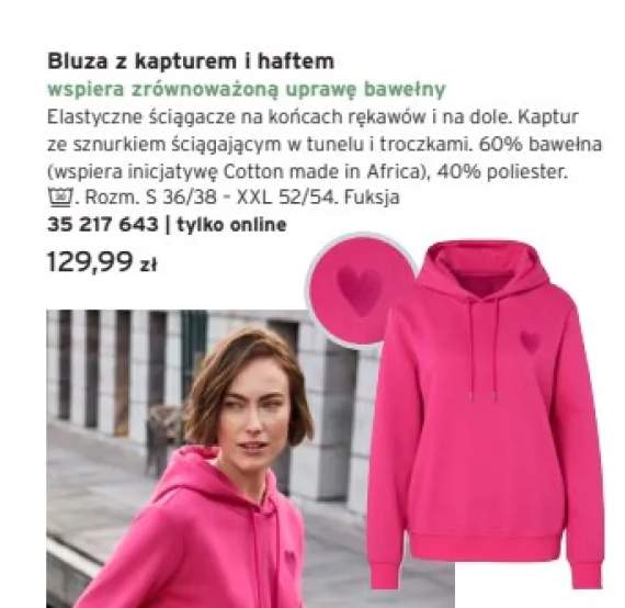 bluza sportowa damska