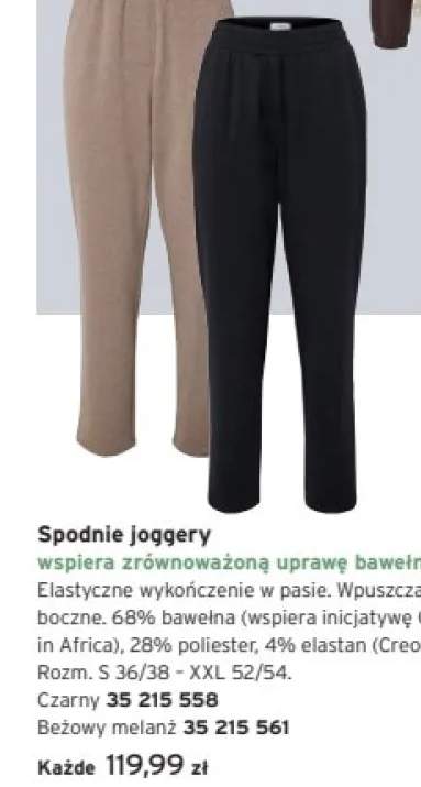 Spodnie damskie