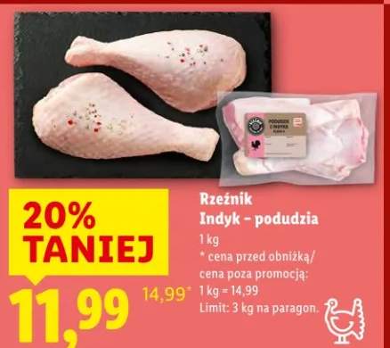 indyk świeży