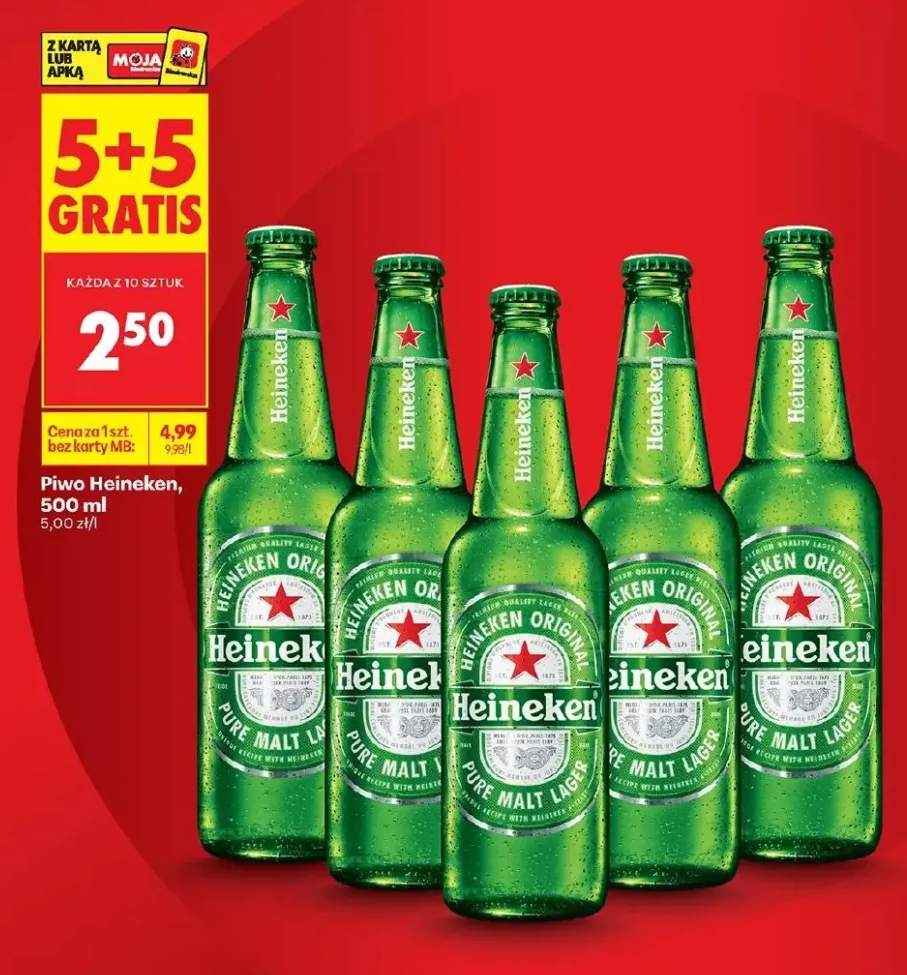 piwo Heineken