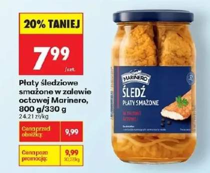 płaty śledziowe smażone