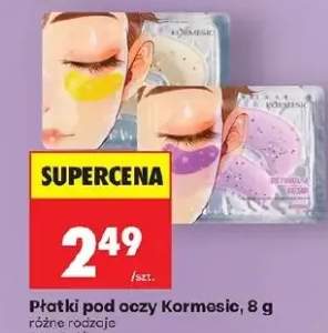 płatki pod oczy