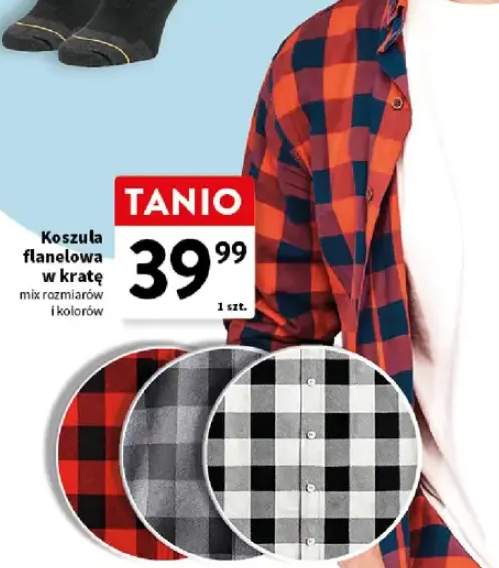 koszula flanelowa