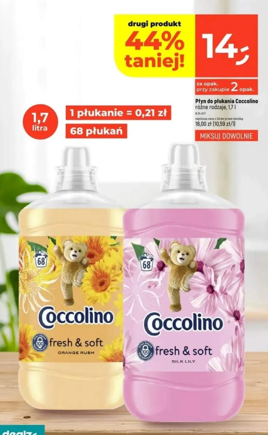 płyn do płukania tkanin