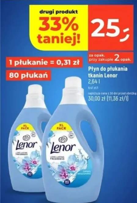 płyn do płukania tkanin