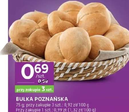 bułka poznańska