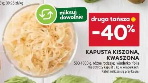 kapusta kwaszona