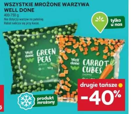 warzywa mrożone