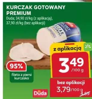 kurczak gotowany