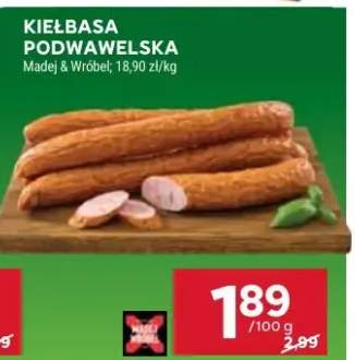 kiełbasa podwawelska