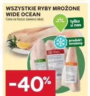 ryba mrożona