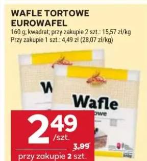 wafle tortowe