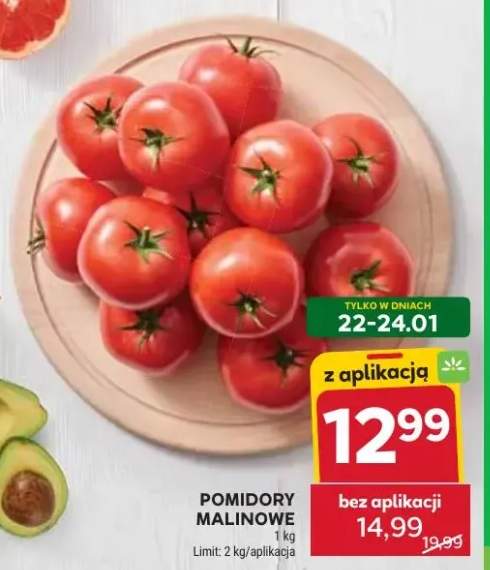 pomidory malinowe