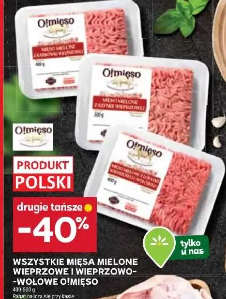 mięso mielone wieprzowe