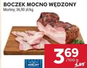 boczek wędzony