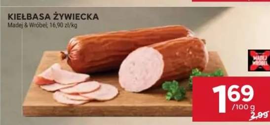 kiełbasa żywiecka