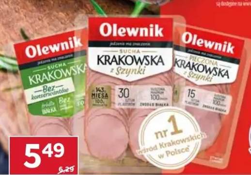 kiełbasa sucha