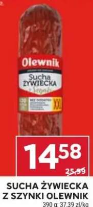 kiełbasa sucha