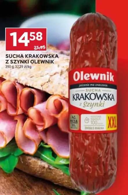 kiełbasa sucha