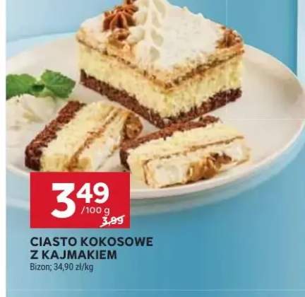 ciasto kokosowe