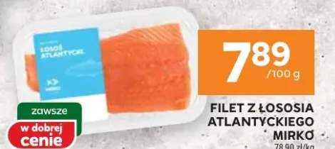 filet z łososia