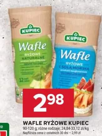 wafle ryżowe