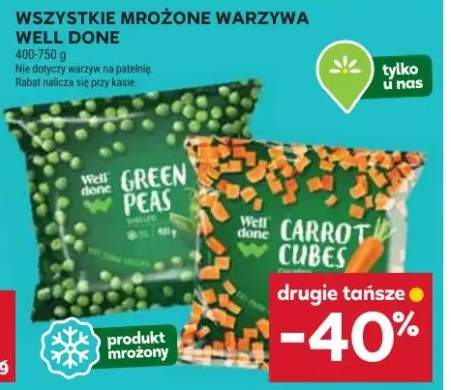 warzywa mrożone