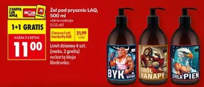 żel pod prysznic