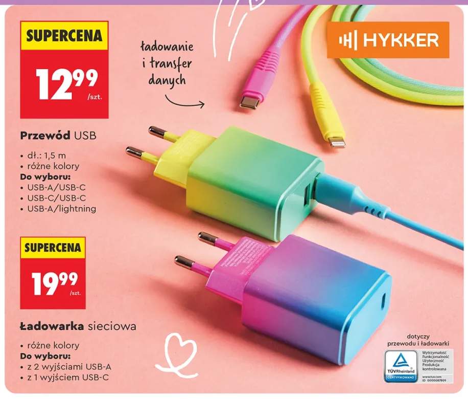 przewód USB