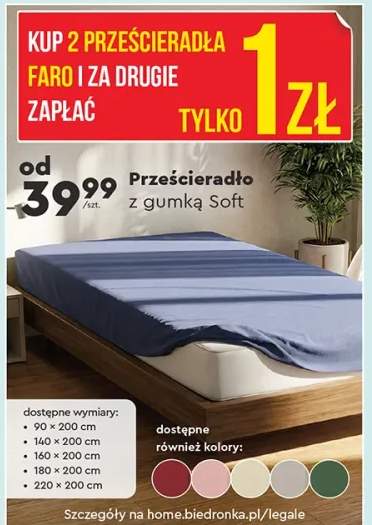 Prześcieradło z gumką