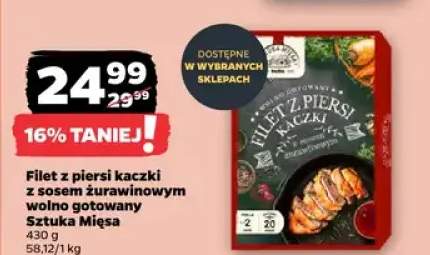 filet z piersi kaczki