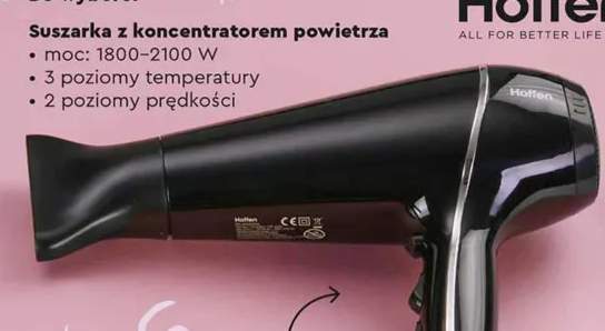 suszarka do włosów