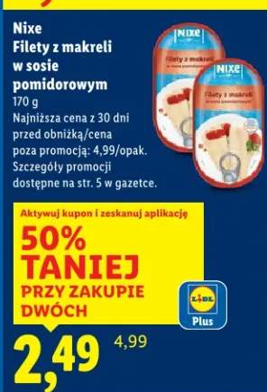 filet z makreli w sosie