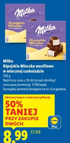 alpejskie mleczko