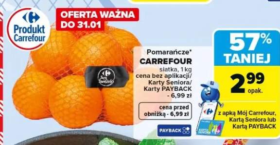 pomarańcze