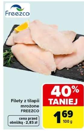 filety mrożone