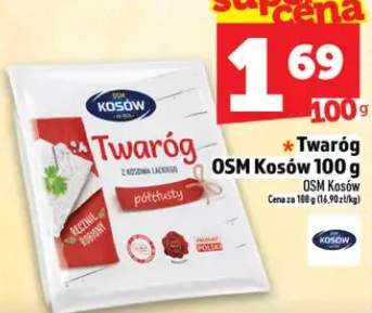 twaróg półtłusty
