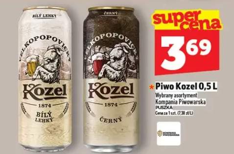 piwo Kozel