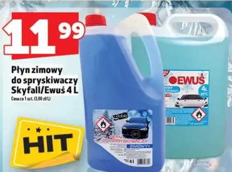 płyn do spryskiwaczy