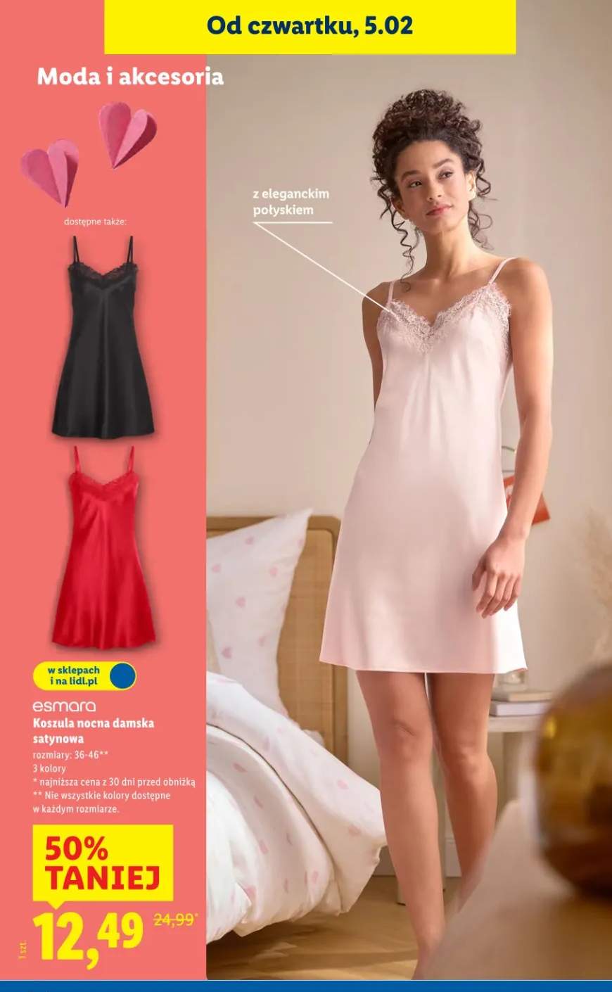 koszula nocna damska