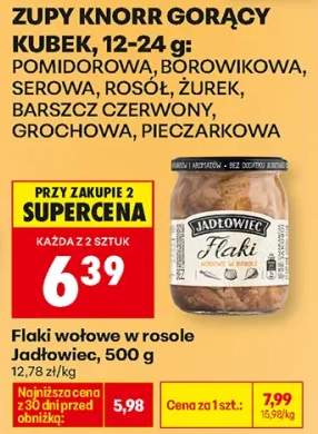 flaki wołowe