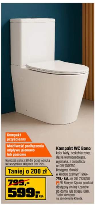 Kompakt wc