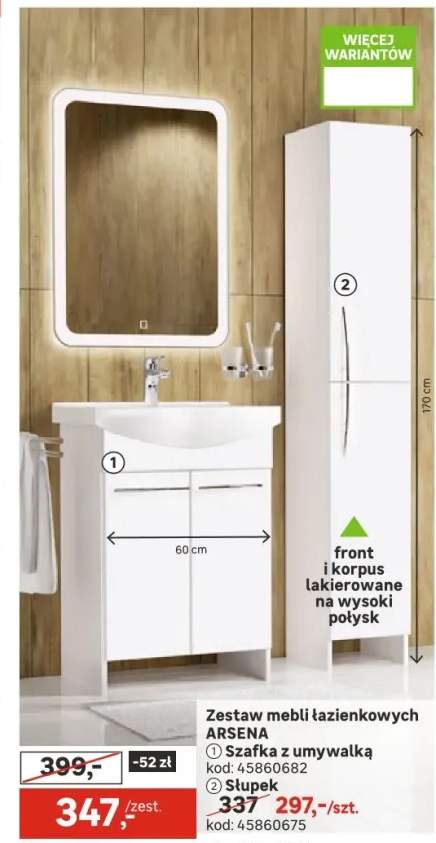 Meble łazienkowe