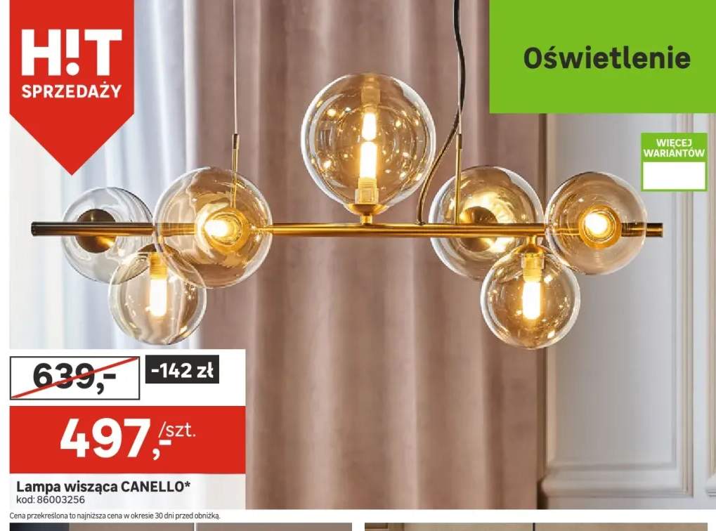 Lampa wisząca