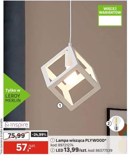Lampa wisząca