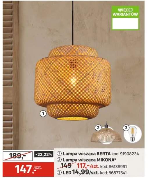 Lampa wisząca