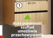 Szafka pod umywalkę